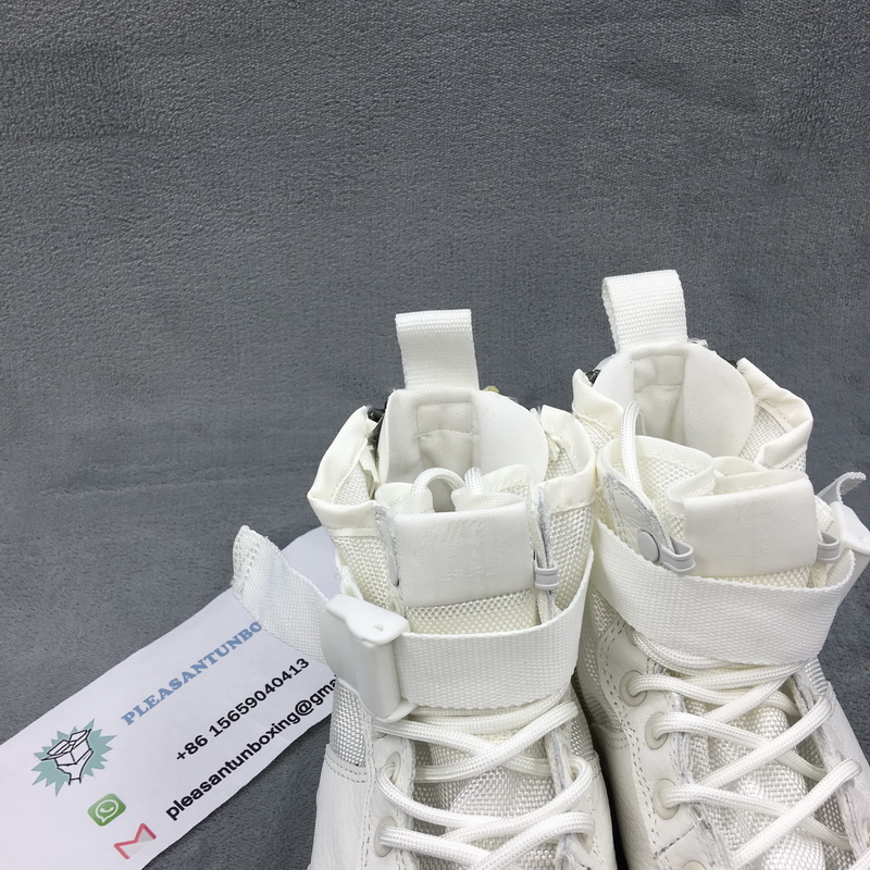 Authentic Nike Special Field Air Force 1 Mid “Triple White”